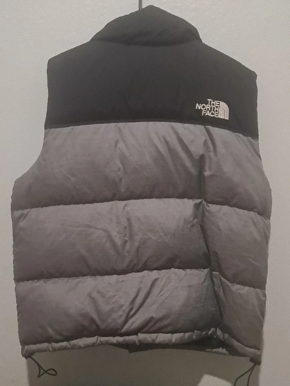The North Face sleeveless puffer